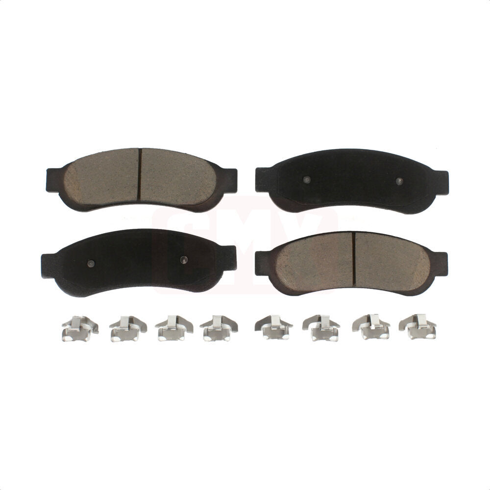 Rear Ceramic Disc Brake Pads CMX-D1334 For Ford F-250 Super Duty F-350 F-450 by CMX