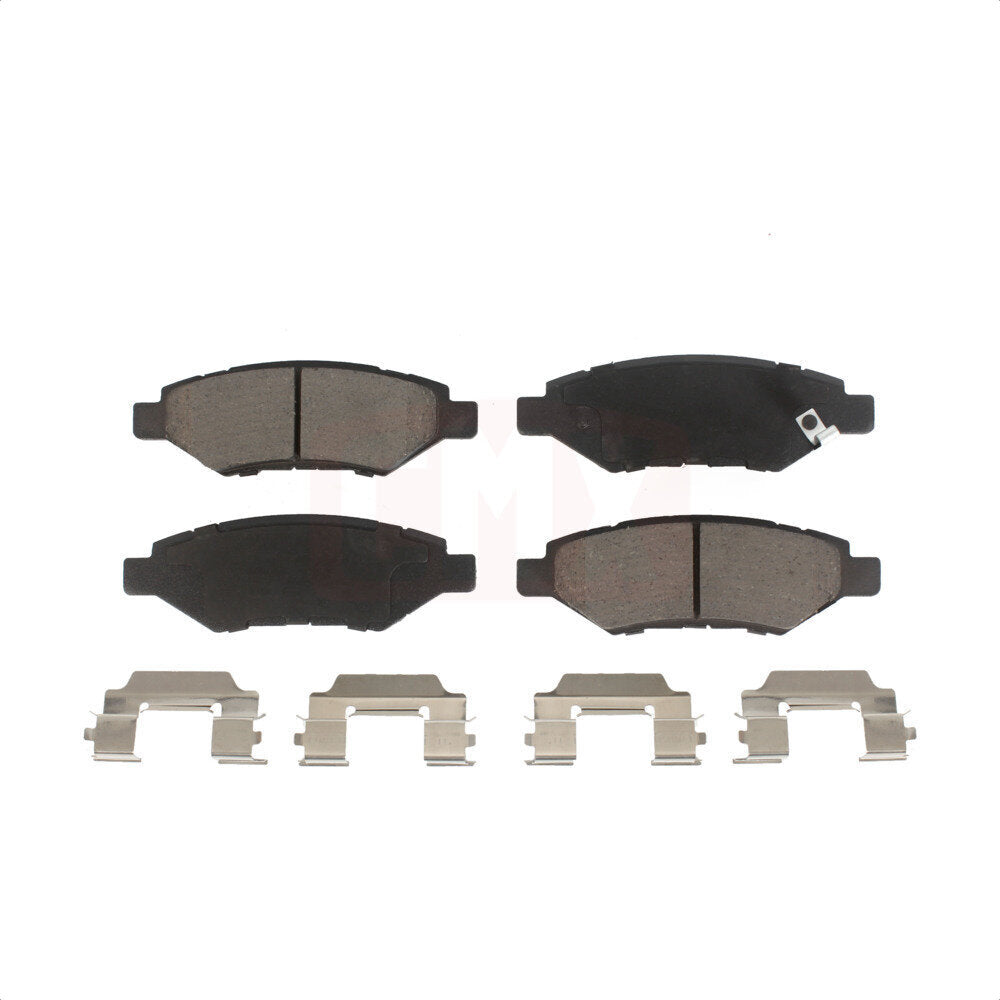 Rear Ceramic Disc Brake Pads CMX-D1337 For Cadillac Chevrolet Camaro SRX CTS Saab 9-4X by CMX