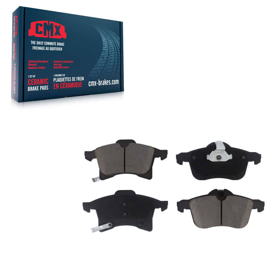 Front Ceramic Disc Brake Pads CMX-D1361 For 2008-2009 Saturn Astra