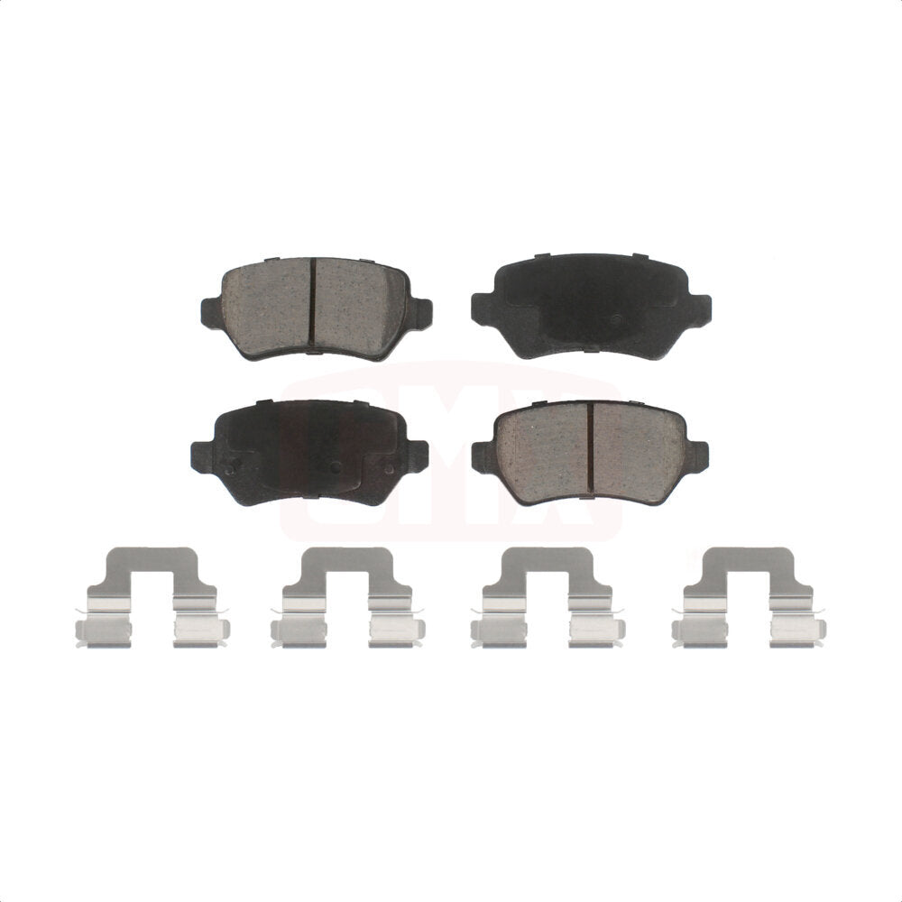 Rear Ceramic Disc Brake Pads CMX-D1362 For 2008-2009 Saturn Astra by CMX