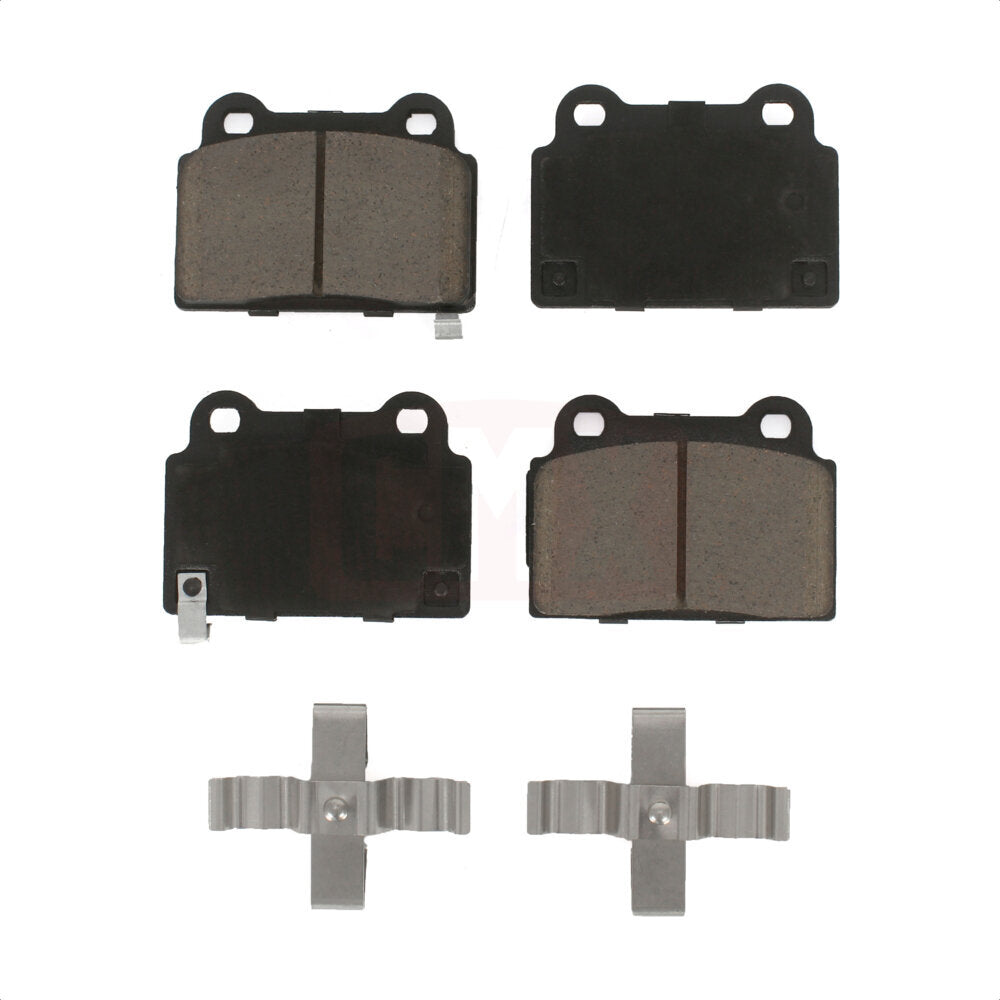 Rear Ceramic Disc Brake Pads CMX-D1368 For Mitsubishi Lancer by CMX