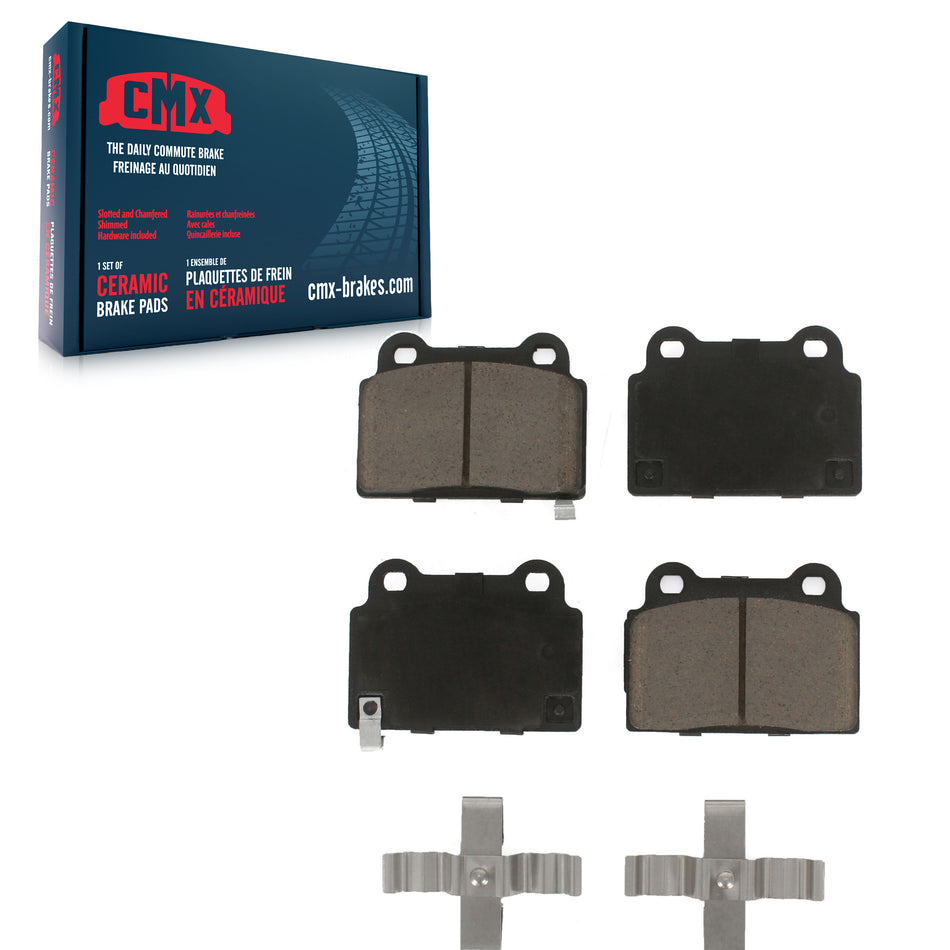 Rear Ceramic Disc Brake Pads CMX-D1368 For Mitsubishi Lancer