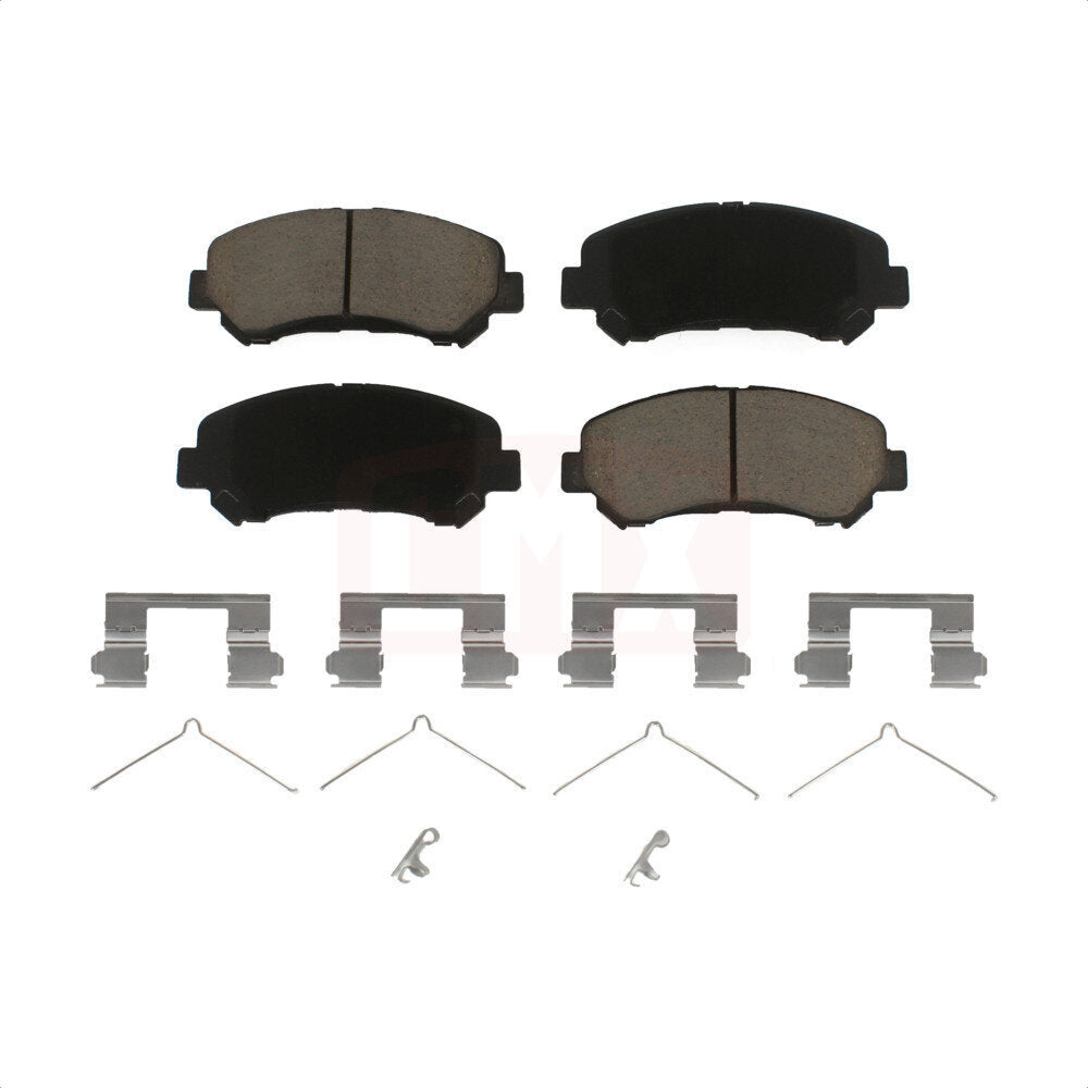 Front Ceramic Disc Brake Pads CMX-D1374 For Nissan Rogue Maxima Sentra Select Juke Suzuki Kizashi by CMX