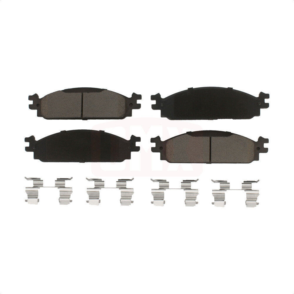 Front Ceramic Disc Brake Pads CMX-D1376 For 2009-2010 Lincoln MKS by CMX