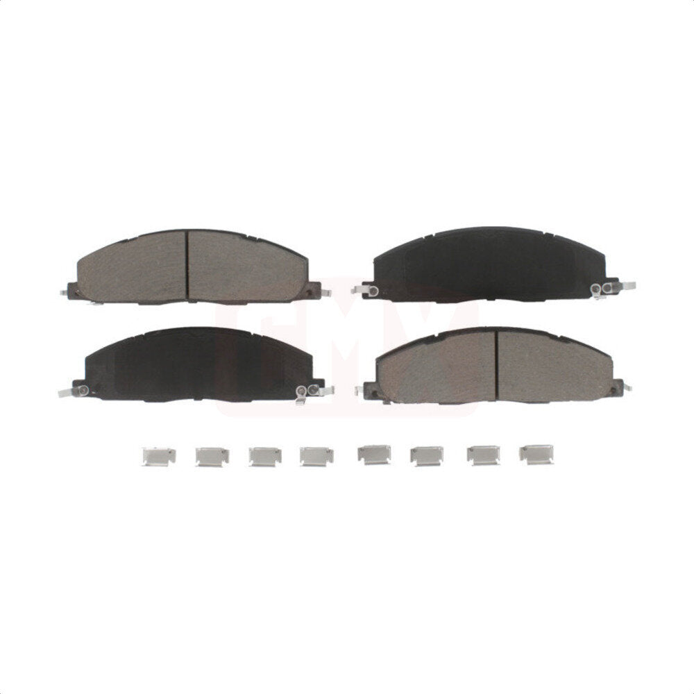 Rear Ceramic Disc Brake Pads CMX-D1400 For Ram 2500 3500 1500 Dodge by CMX