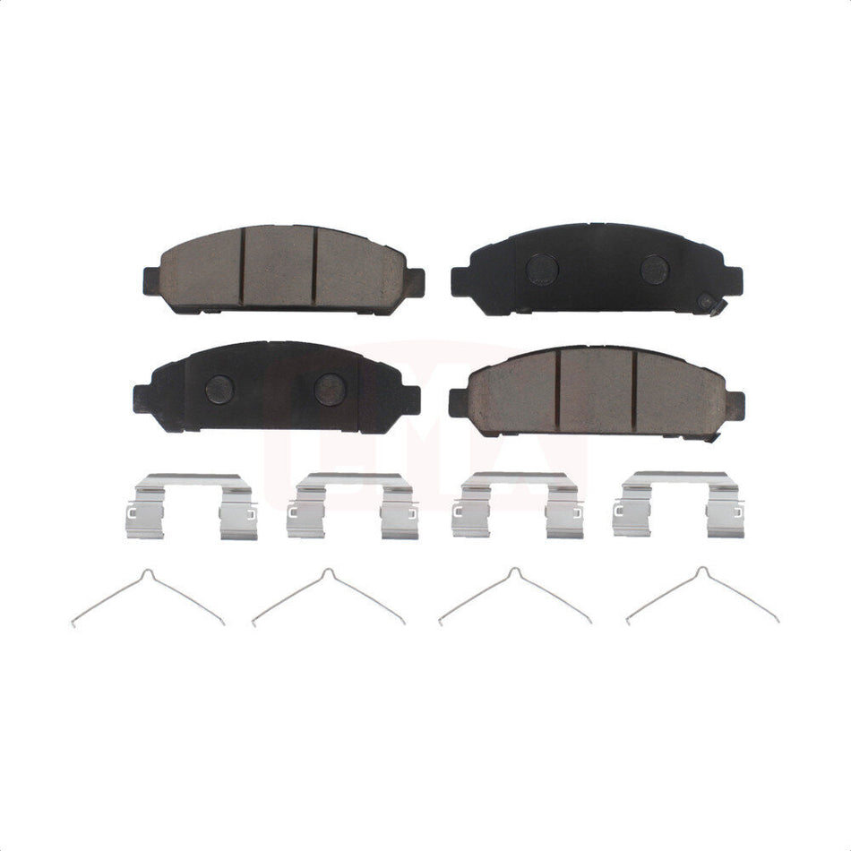 Front Ceramic Disc Brake Pads CMX-D1401 For 2009-2016 Toyota Venza by CMX