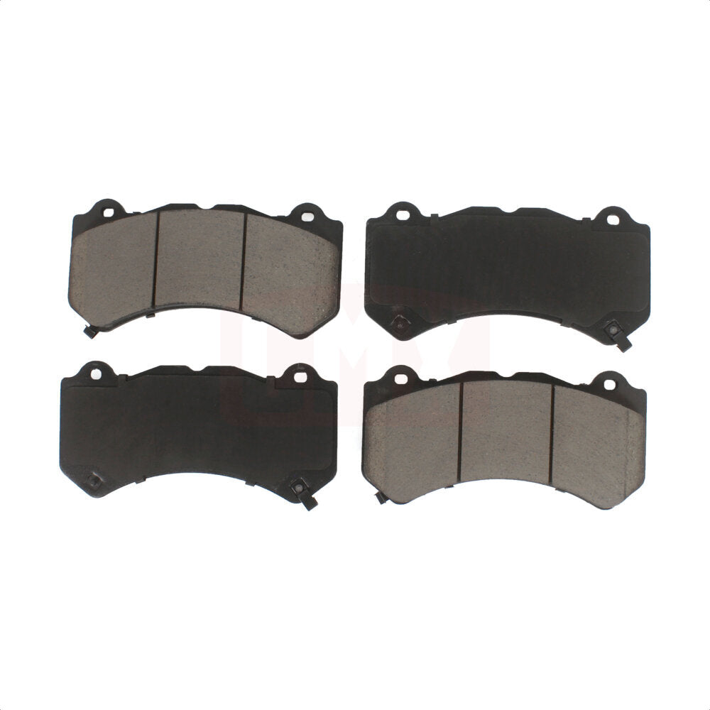 Front Ceramic Disc Brake Pads CMX-D1405 For Jeep Grand Cherokee Dodge Chevrolet Charger Camaro Cadillac Challenger CTS Durango Corvette ATS by CMX