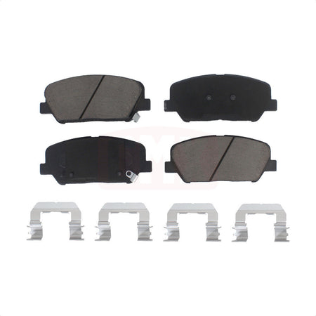 Front Ceramic Disc Brake Pads CMX-D1413 For Kia Optima Hyundai Veloster Genesis Coupe Forte Koup by CMX