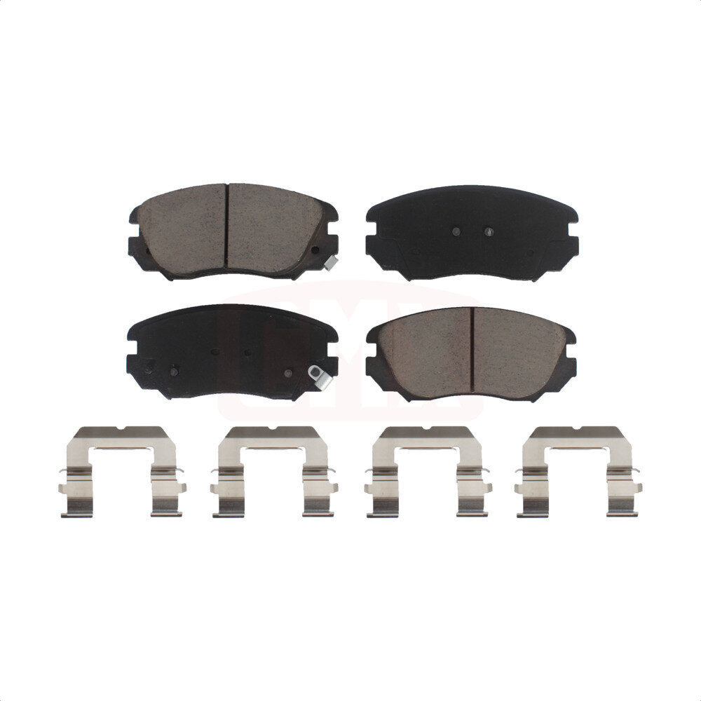 Front Ceramic Disc Brake Pads CMX-D1421 For Chevrolet Equinox GMC Terrain Malibu Buick Impala LaCrosse Regal Limited Cascada Saab 9-5 Cadillac ELR Allure by CMX