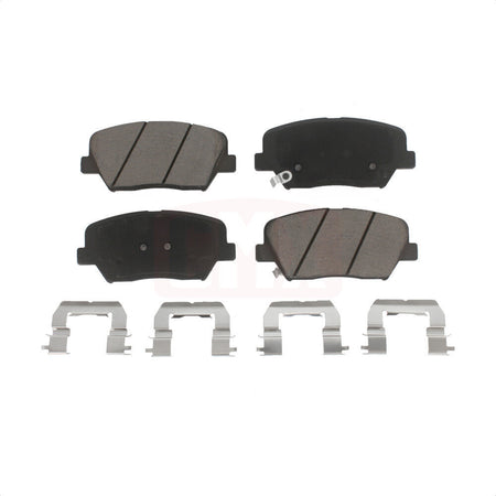 Front Ceramic Disc Brake Pads CMX-D1432 For Kia Sorento Hyundai Santa Fe Sport Azera Rondo by CMX