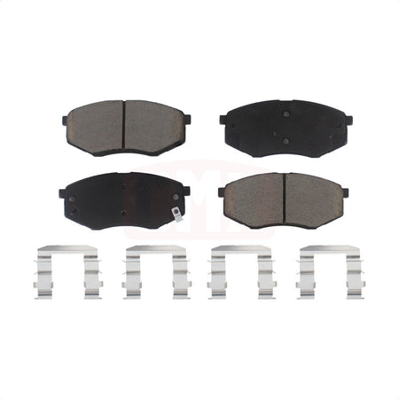 Front Ceramic Disc Brake Pads CMX-D1447 For Hyundai Tucson Kia Sportage FWD by CMX