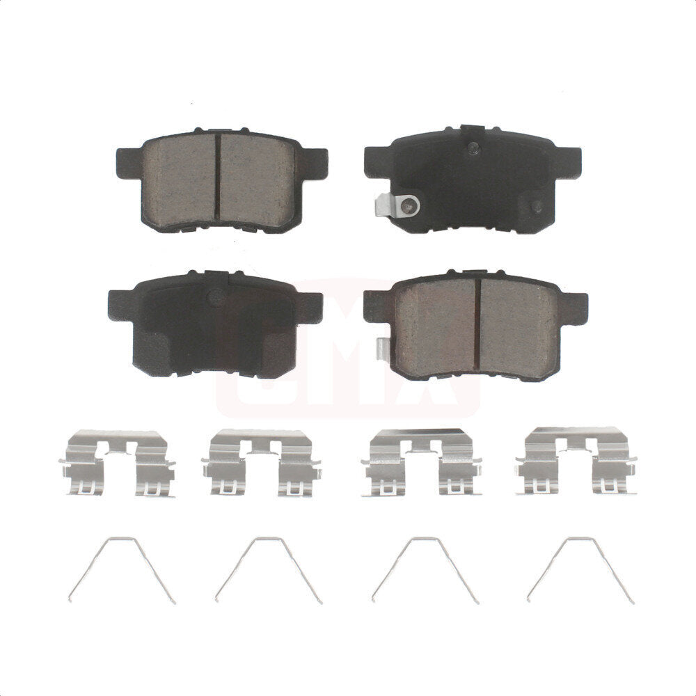 Rear Ceramic Disc Brake Pads CMX-D1451 For Honda Accord Acura TSX by CMX