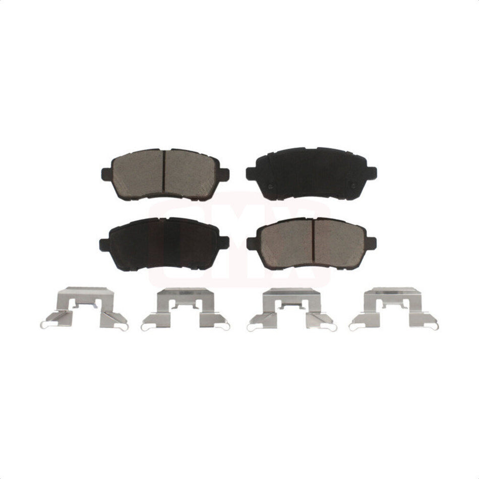 Front Ceramic Disc Brake Pads CMX-D1454A For 2011-2014 Mazda 2 by CMX