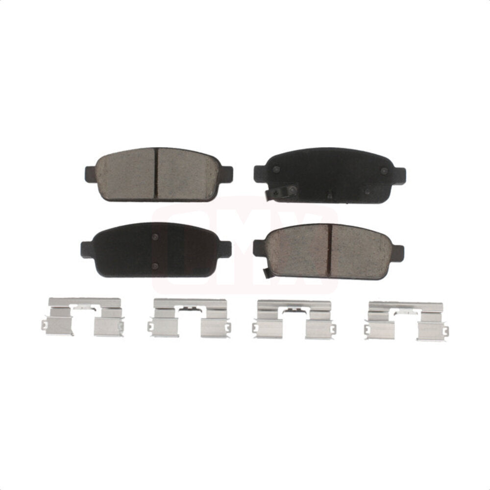 Rear Ceramic Disc Brake Pads CMX-D1468 For Chevrolet Cruze Buick Sonic Encore Trax Verano Limited Volt Cascada Cadillac ELR Orlando by CMX