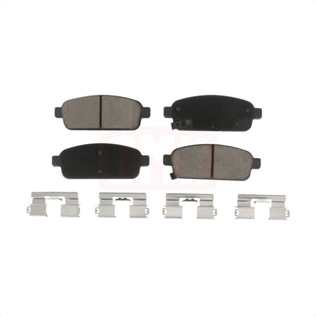 Rear Ceramic Disc Brake Pads CMX-D1468 For Chevrolet Cruze Buick Sonic Encore Trax Verano Limited Volt Cascada Cadillac ELR Orlando by CMX