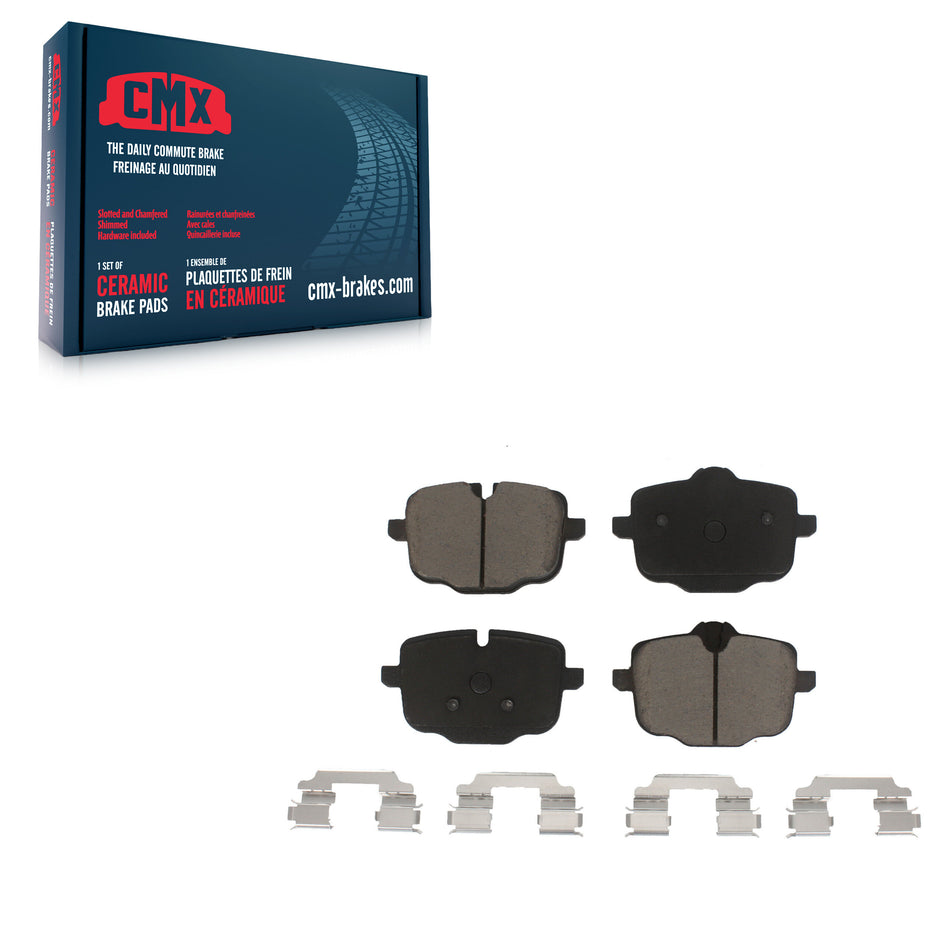Ceramic Disc Brake Pads CMX-D1469 For BMW X4 X3 550i xDrive 650i Gran Coupe M5 640i 535i M6 540i B6