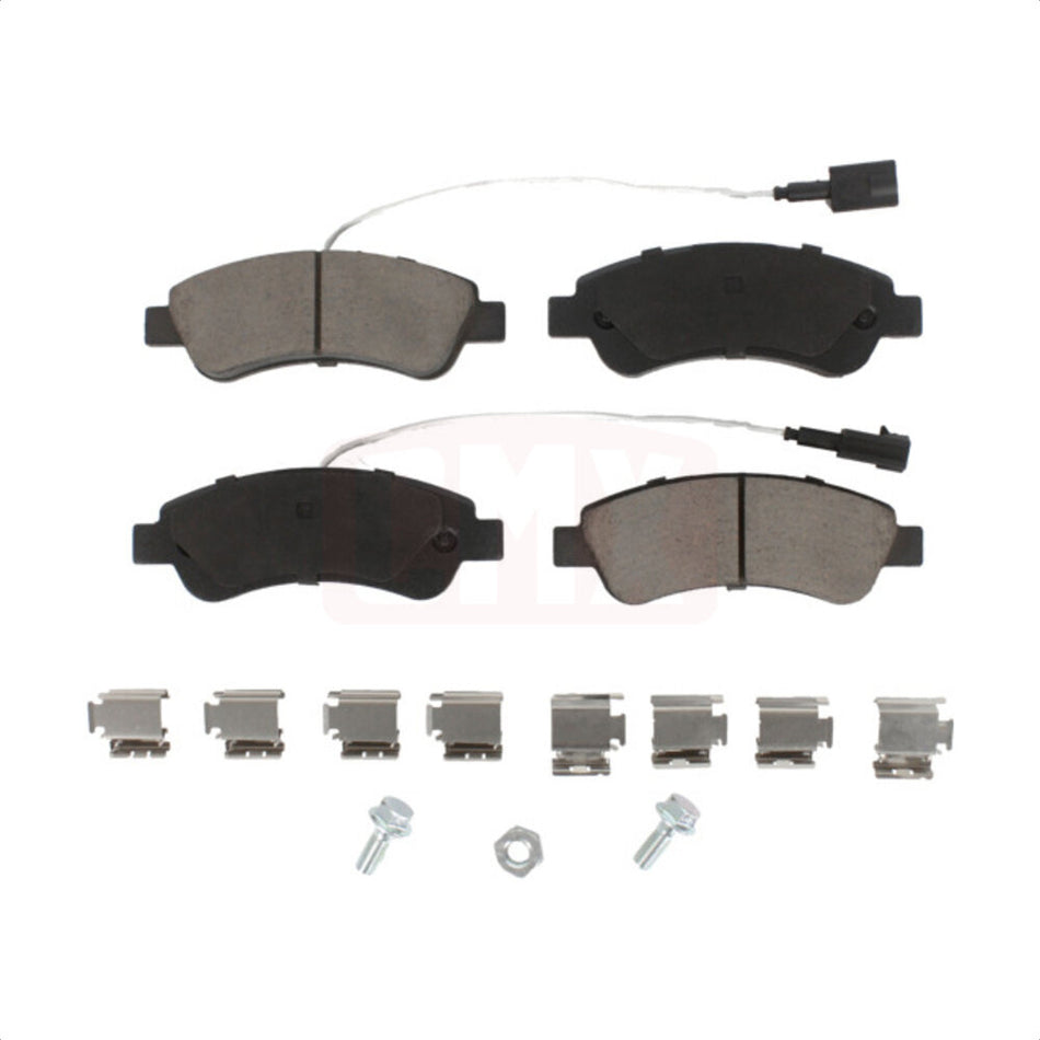 Rear Ceramic Disc Brake Pads CMX-D1490 For Ram ProMaster 1500 2500 3500 by CMX