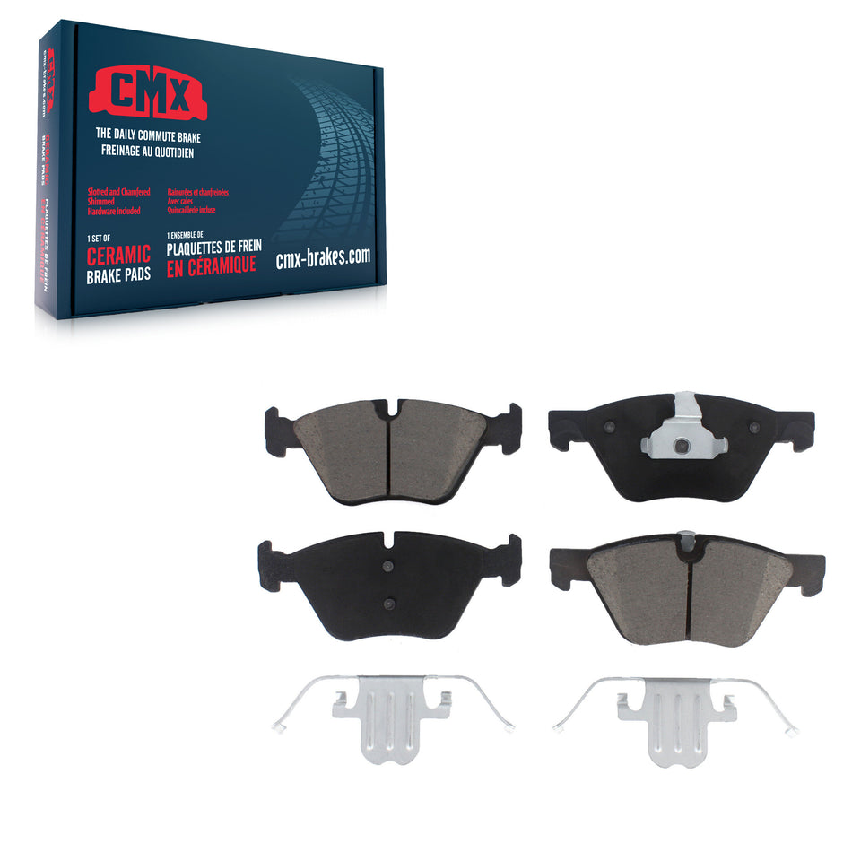 Front Ceramic Disc Brake Pads CMX-D1504 For BMW 528i xDrive