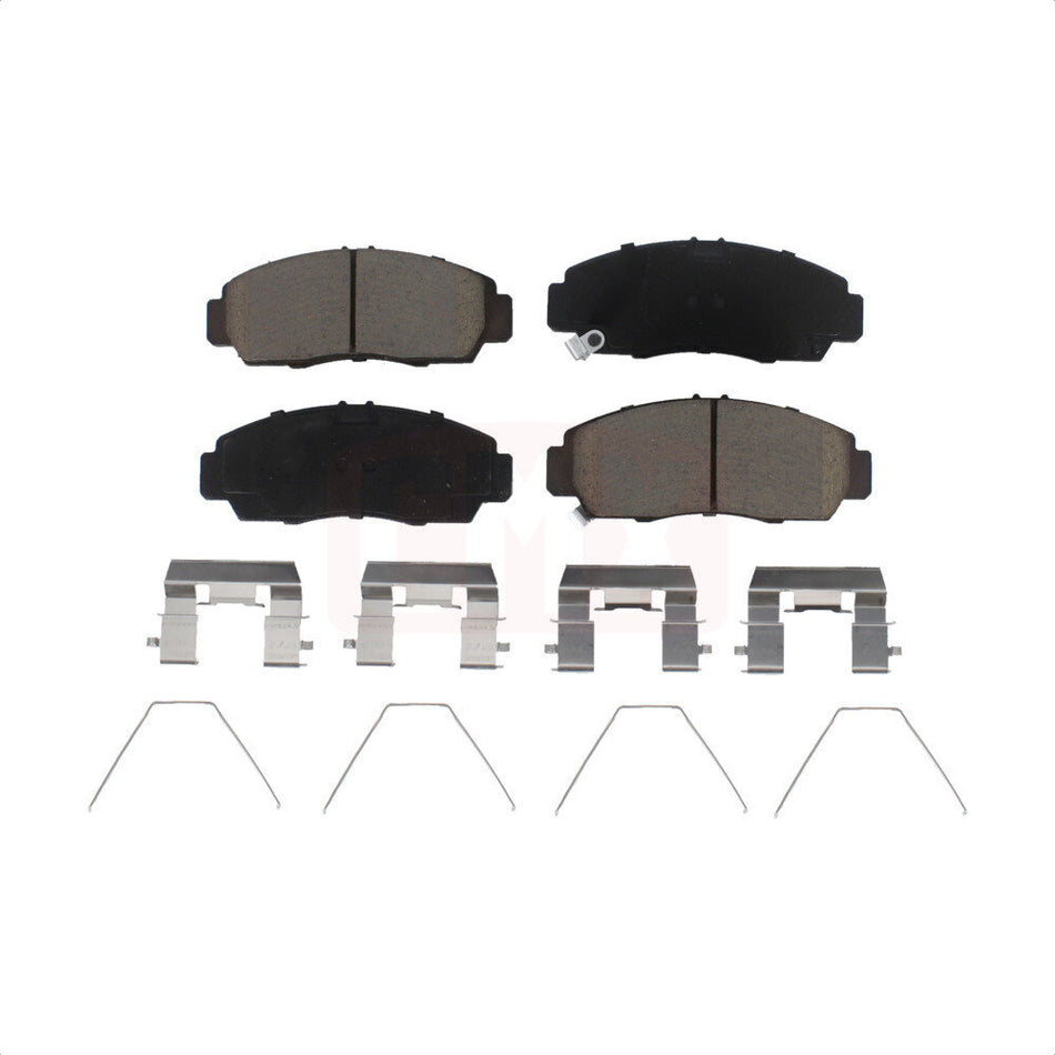 Front Ceramic Disc Brake Pads CMX-D1506 For Honda Civic Accord Acura TSX by CMX