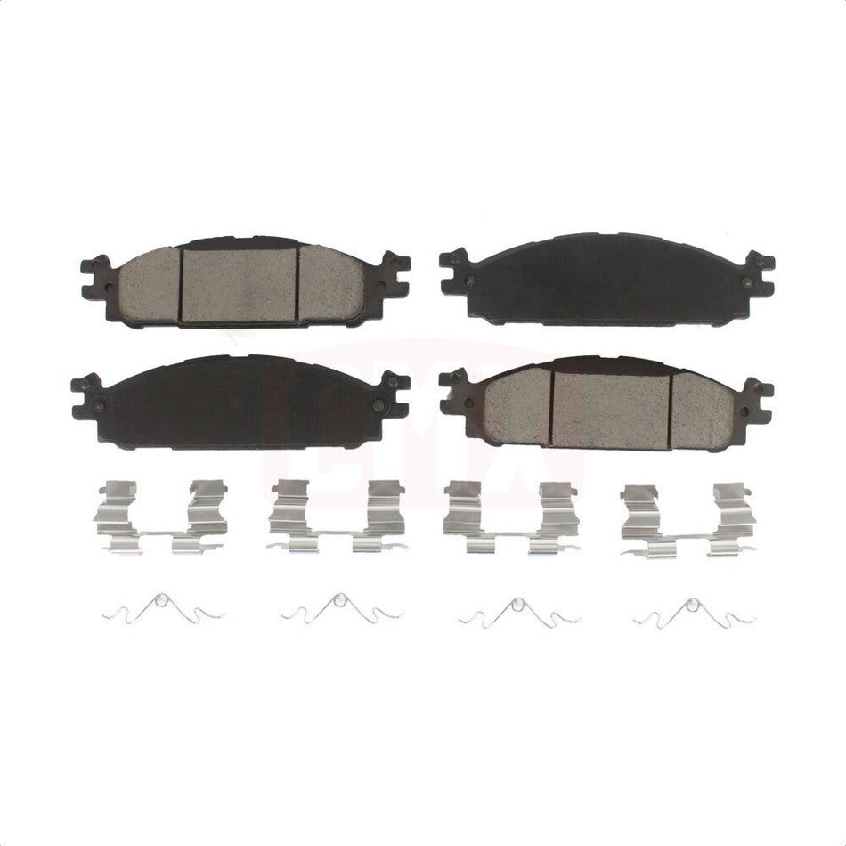 Front Ceramic Disc Brake Pads CMX-D1508 For Ford Explorer Taurus Flex Lincoln MKT MKS by CMX