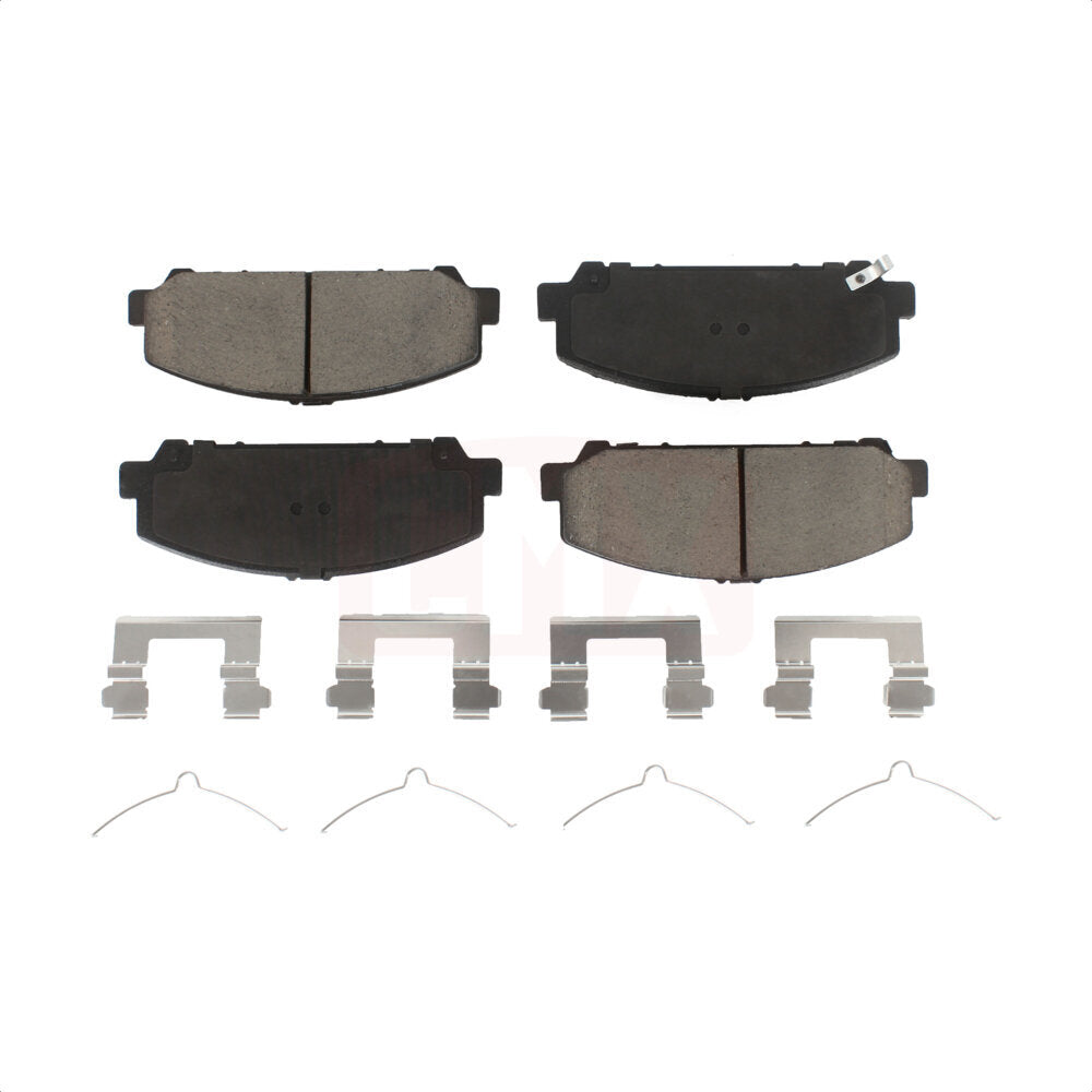 Front Ceramic Disc Brake Pads CMX-D1509 For Nissan Armada Titan INFINITI QX80 QX56 Suzuki Equator TITAN by CMX