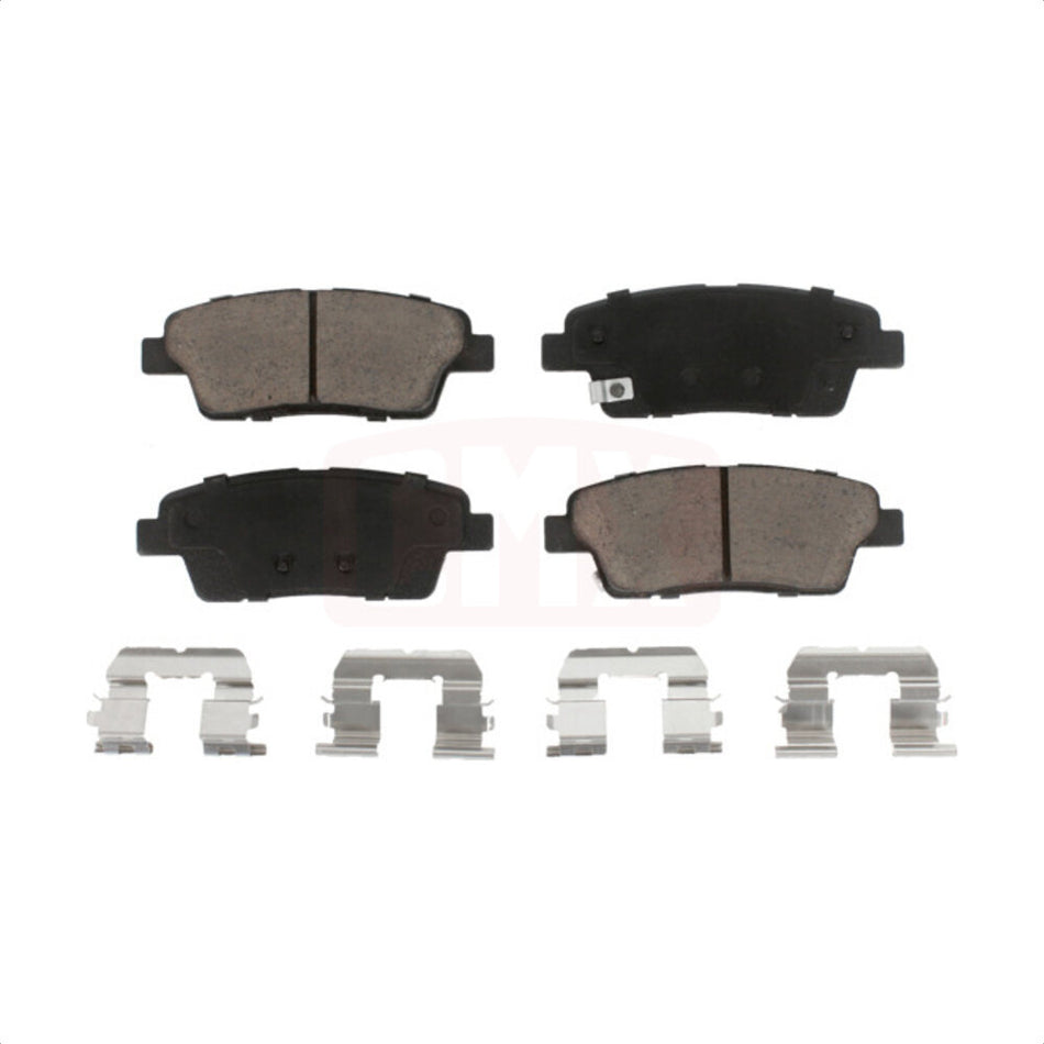 Rear Ceramic Disc Brake Pads CMX-D1551 For Hyundai Genesis Mini Cooper Countryman G80 Paceman Kia K900 by CMX