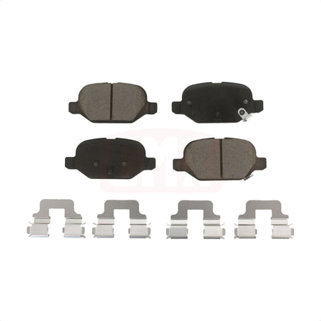 Rear Ceramic Disc Brake Pads CMX-D1569 For 2012-2019 Fiat 500 by CMX