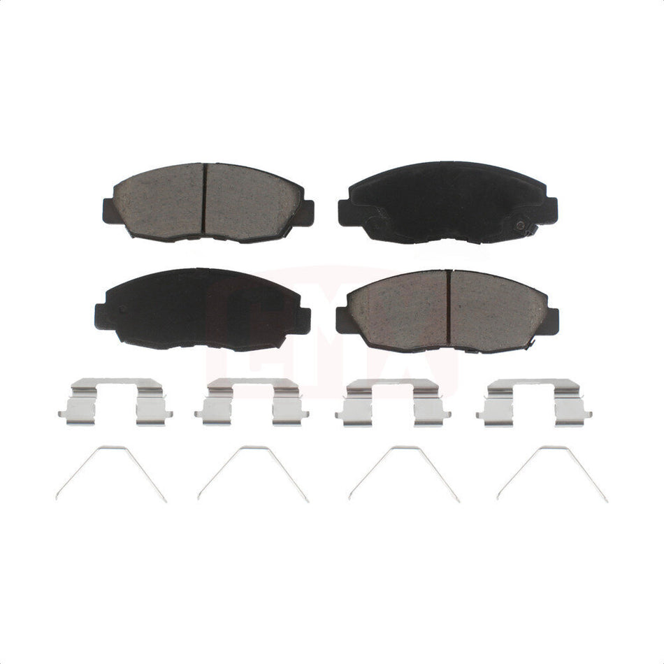 Front Ceramic Disc Brake Pads CMX-D1578 For Honda Civic by CMX