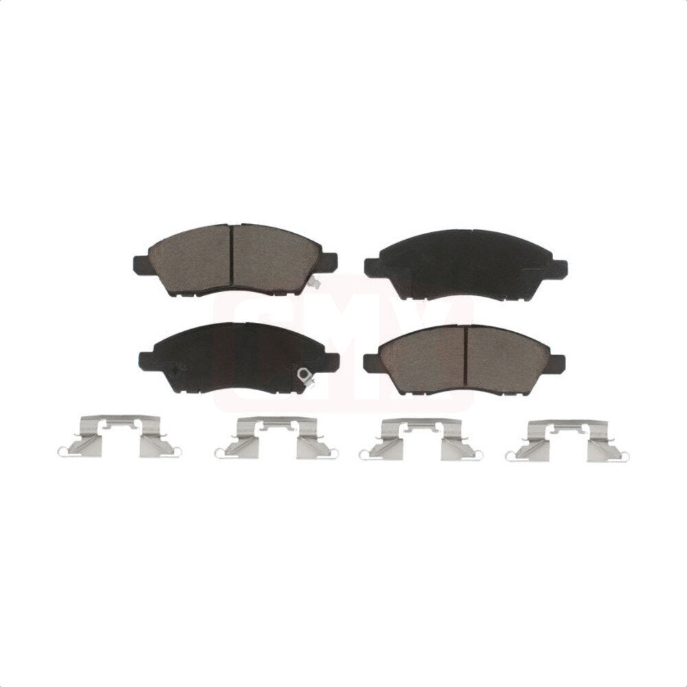 Front Ceramic Disc Brake Pads CMX-D1592 For Nissan Versa Note Micra by CMX