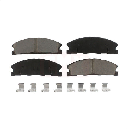 Front Ceramic Disc Brake Pads CMX-D1611 For Ford Explorer Taurus Flex Police Interceptor Utility Lincoln Sedan MKS MKT Special Service by CMX