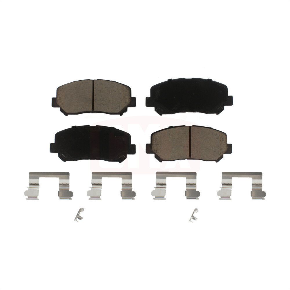 Front Ceramic Disc Brake Pads CMX-D1623 For Mazda CX-5 Jeep Cherokee Dodge Dart Chrysler 200 by CMX