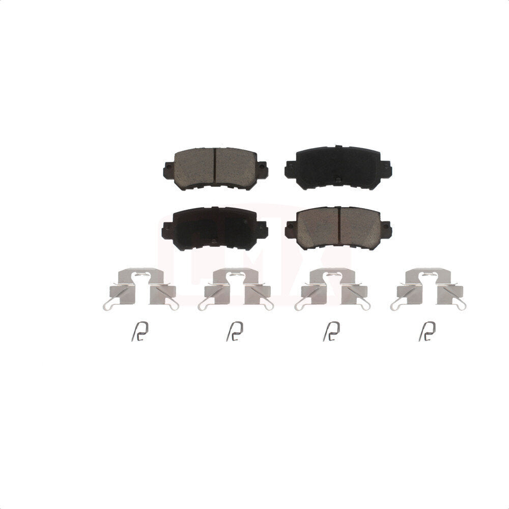 Rear Ceramic Disc Brake Pads CMX-D1624 For Mazda CX-5 CX-3 by CMX