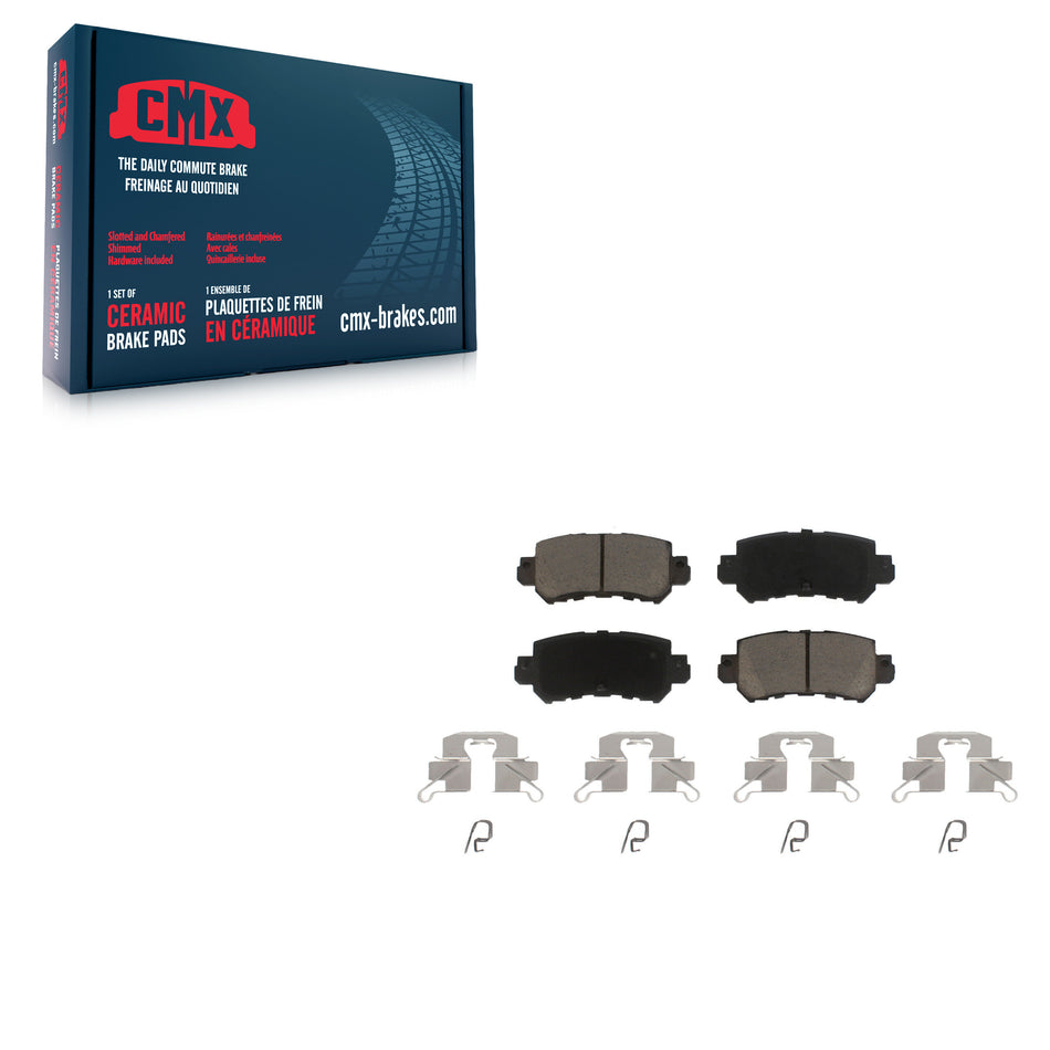 Rear Ceramic Disc Brake Pads CMX-D1624 For Mazda CX-5 CX-3