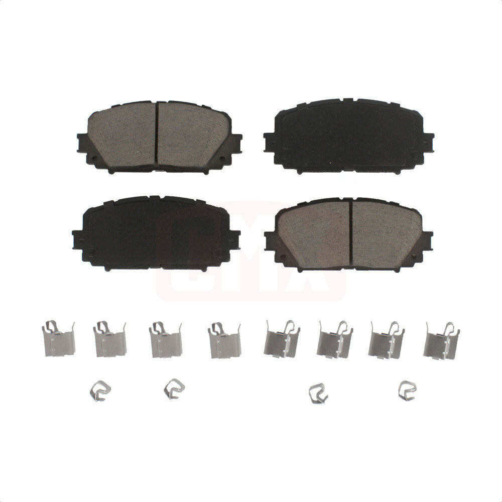 Front Ceramic Disc Brake Pads CMX-D1628 For Toyota Yaris by CMX