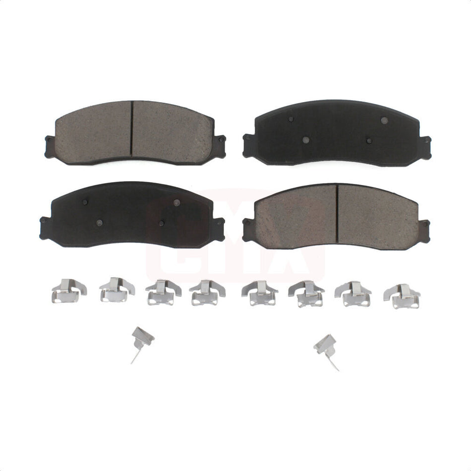 Front Ceramic Disc Brake Pads CMX-D1631A For Ford F-250 Super Duty F-350 by CMX