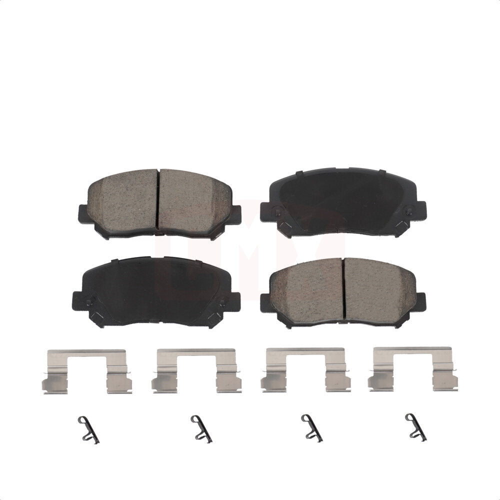 Front Ceramic Disc Brake Pads CMX-D1640A For Jeep Cherokee Chrysler 200 by CMX