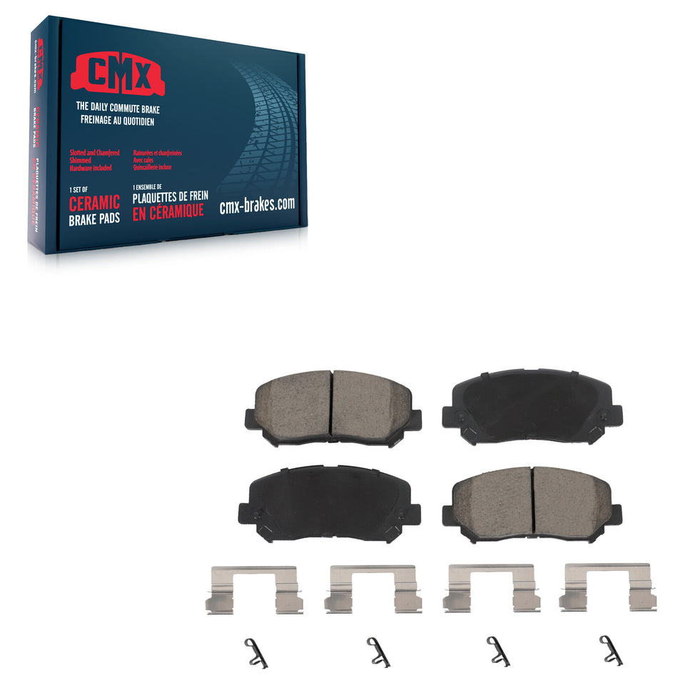 Front Ceramic Disc Brake Pads CMX-D1640A For Jeep Cherokee Chrysler 200