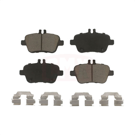 Rear Ceramic Disc Brake Pads CMX-D1646 For Mercedes-Benz GLA250 CLA250 INFINITI QX30 SLK250 SLK350 SLC300 SLK300 B Electric Drive B250e B250 by CMX