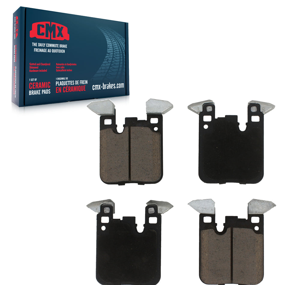 Rear Ceramic Disc Brake Pads CMX-D1656 For BMW 328i xDrive 330i 320i 335i 428i 340i 230i 435i 430i 3