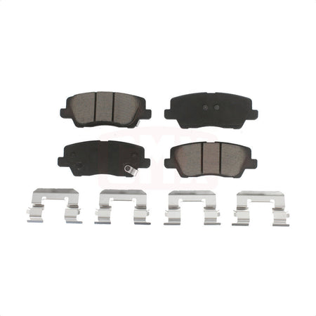 Rear Ceramic Disc Brake Pads CMX-D1659 For Cadillac ATS CTS by CMX