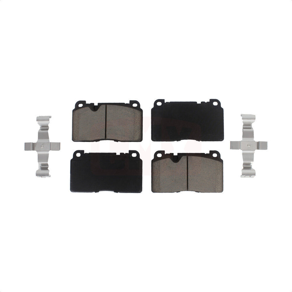 Front Ceramic Disc Brake Pads CMX-D1663 For Audi Q5 by CMX