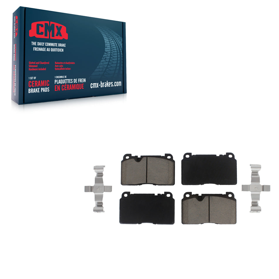 Front Ceramic Disc Brake Pads CMX-D1663 For Audi Q5