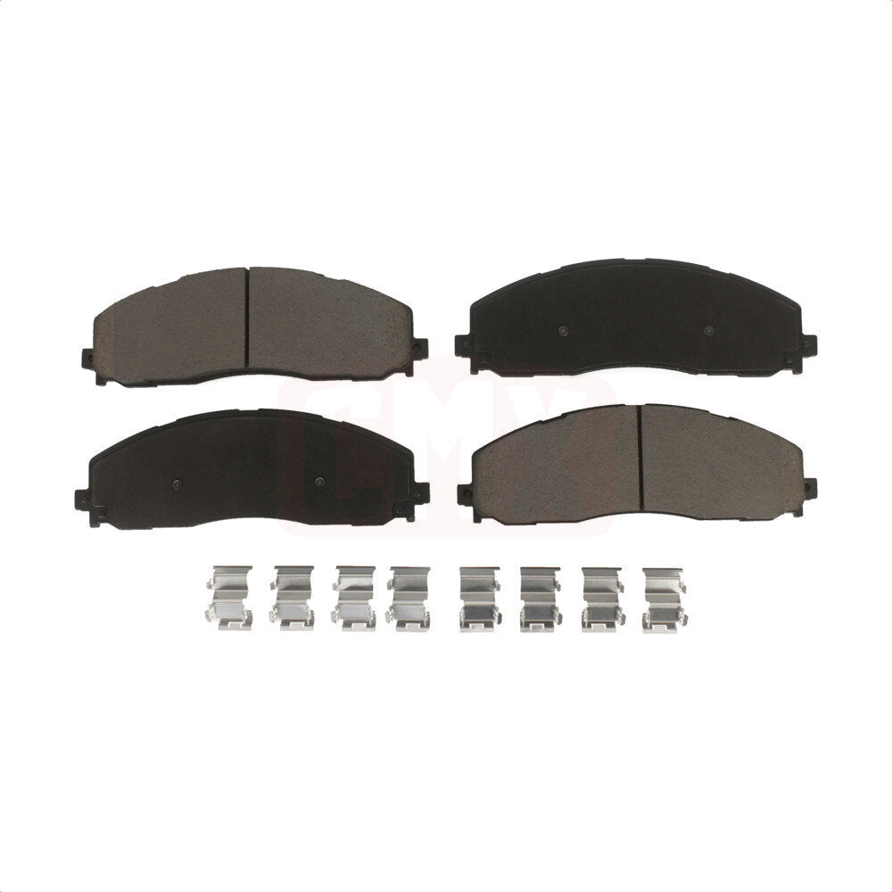 Front Ceramic Disc Brake Pads CMX-D1680 For Ford F-250 Super Duty F-350 F-450 by CMX