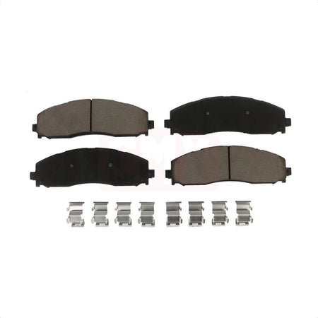 Rear Ceramic Disc Brake Pads CMX-D1691 For Ford F-250 Super Duty F-350 F-450 by CMX