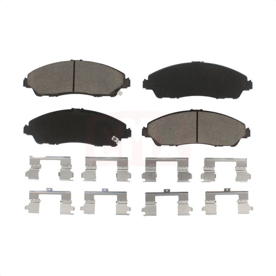 Front Ceramic Disc Brake Pads CMX-D1723 For Honda Pilot Acura MDX Ridgeline by CMX