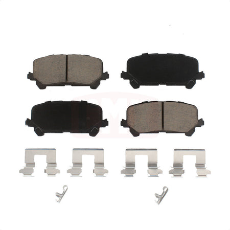 Rear Ceramic Disc Brake Pads CMX-D1724 For Honda Pilot Acura MDX Ridgeline Passport by CMX