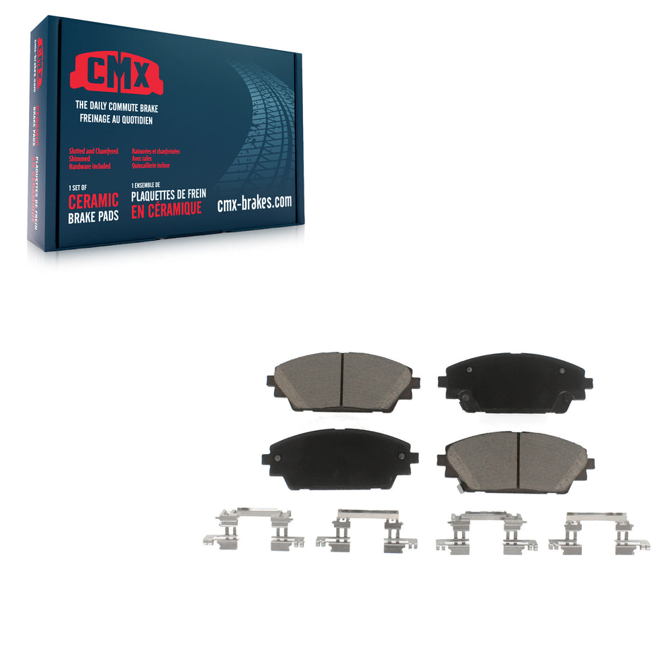Front Ceramic Disc Brake Pads CMX-D1728 For Mazda 3 CX-3 Sport