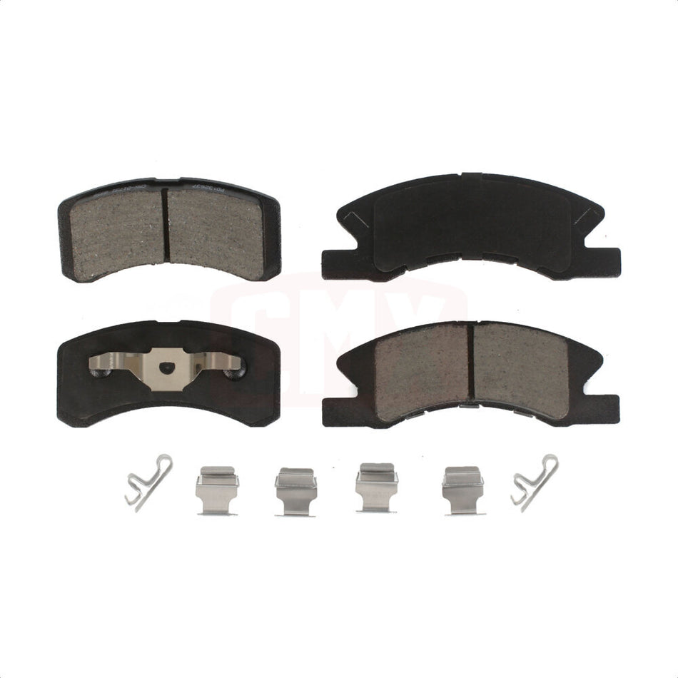 Front Ceramic Disc Brake Pads CMX-D1731 For Mitsubishi Mirage G4 by CMX