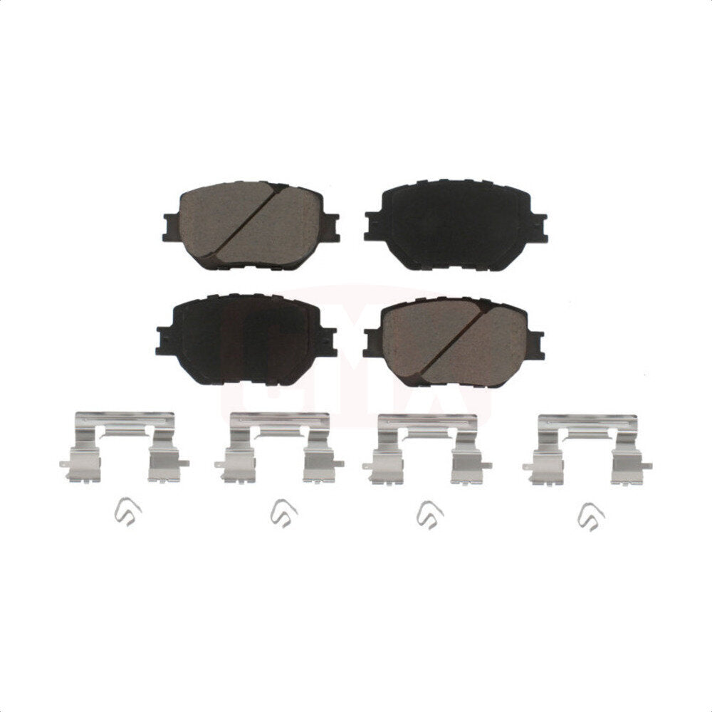 Front Ceramic Disc Brake Pads CMX-D1733 For Lexus IS250 by CMX