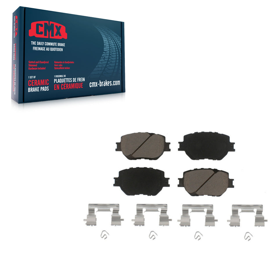 Front Ceramic Disc Brake Pads CMX-D1733 For Lexus IS250